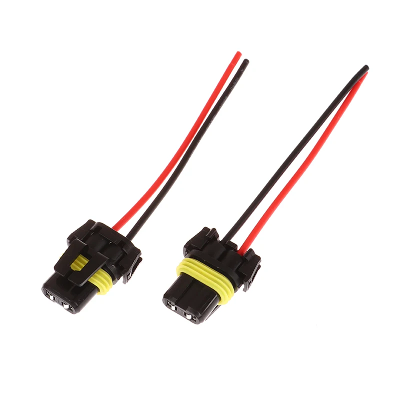 

2 Pack Auto Adapter Connector Socket Wire 9005 9006 HB3 HB4 for Headlight Fog Light Wire Connector Auto Parts