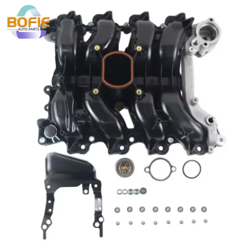 OEM 1W7Z9424AB 3W7Z9424AA 3W7Z9424AD Engine Intake Manifold For Ford Crown Victoria V8 4.6L Mustang Explorer with Gaskets