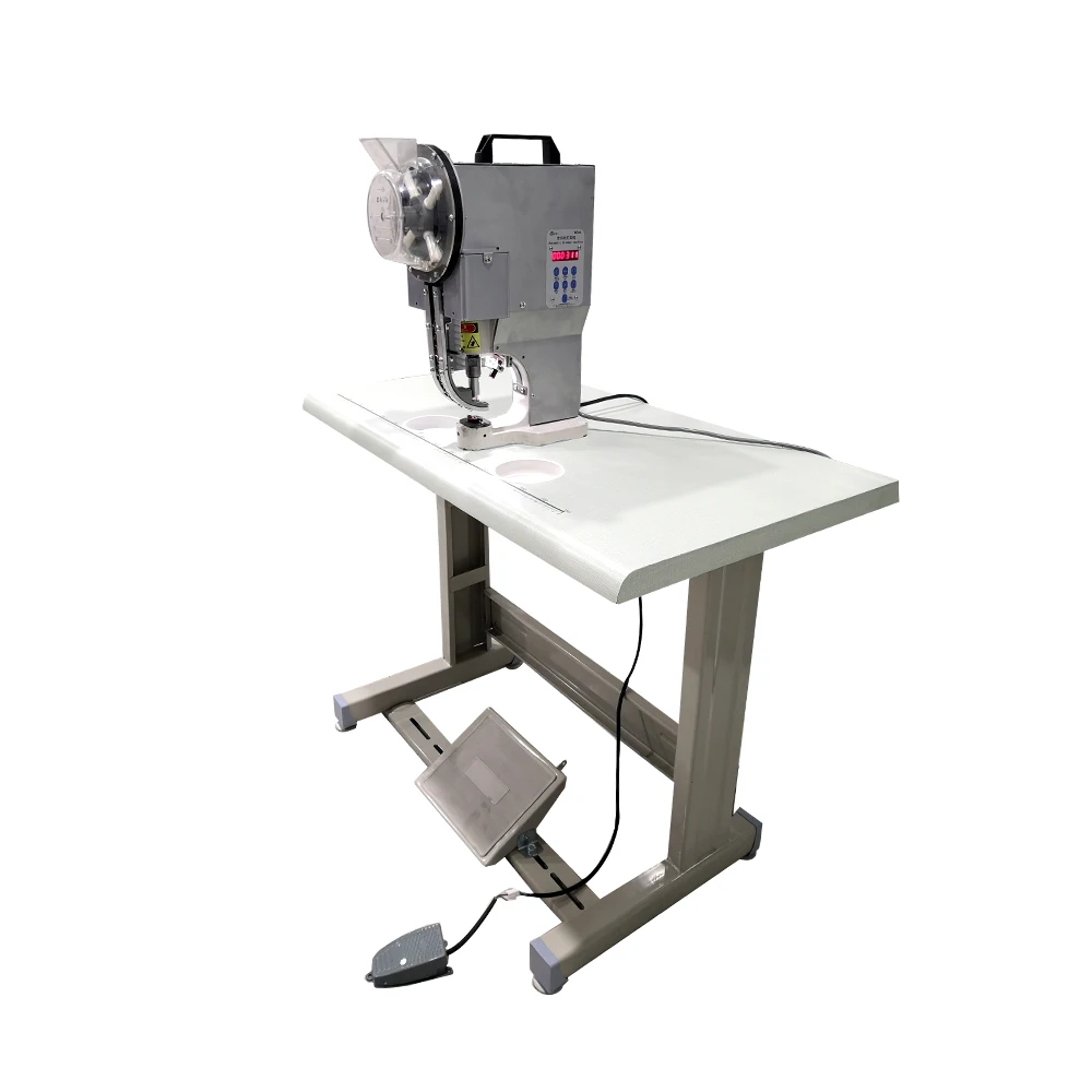 High quality Electrical Eyelet Press Machine High Accuracy Factory Price Automatic Tarpaulin Flex Banner Eyelet Press Machine