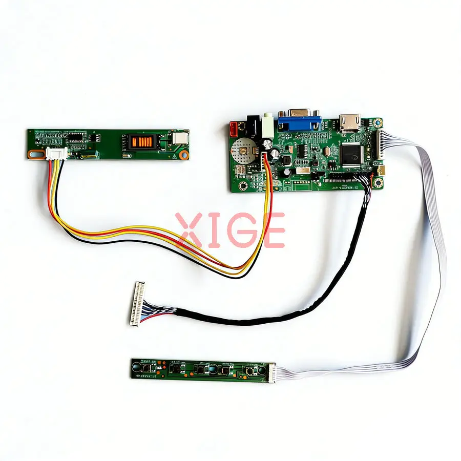 

Плата привода контроллера монитора подходит для B133EW01 LTN133AT01 LP133WX1 LTN133W1 1-CCFL 1280x800 LVDS 30-контактный HDMI + VGA 1280*800 DIY Kit