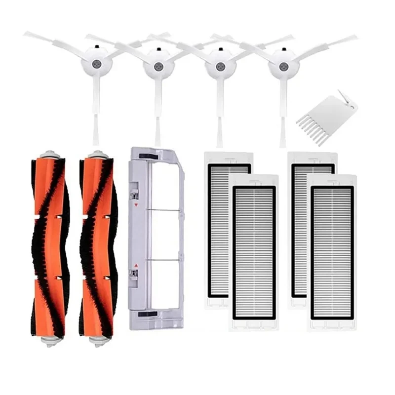 

Запасные части для пылесоса Xiaomi Mi Robot 1/ 1S SDJQR01RR SDJQR02RR SDJQR03RR Roboeock E3, S4, S4 Max, S5