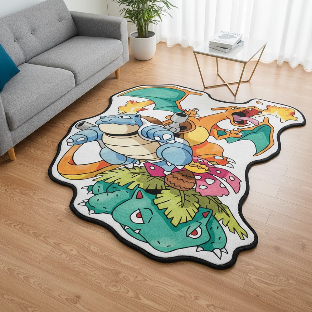 Anime Rug Charizard…