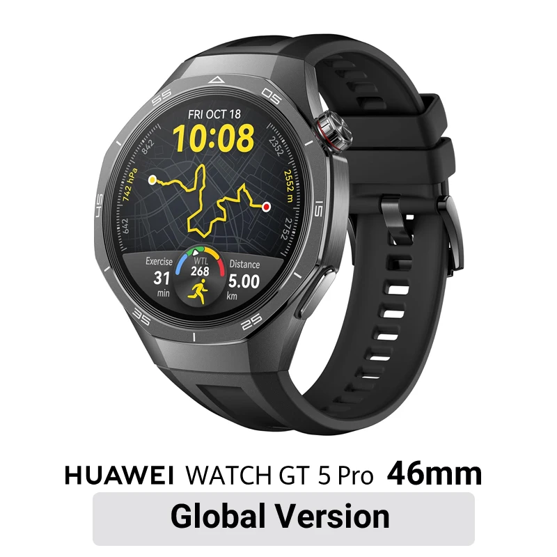HUAWEI Watch GT 5 Pro Smartwatch 46mm