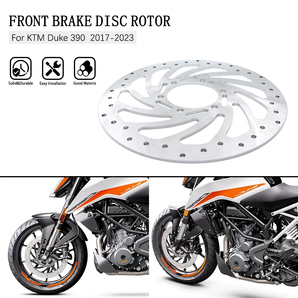 Motorcycle Front Brake Disc 320MM Brake Rotor FOR KTM Duke 390 2017 2018 2019 2020 2021 2022 2023