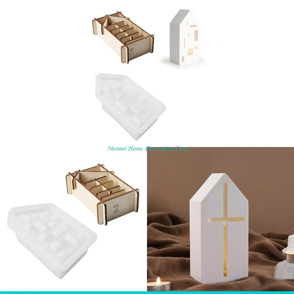 

H7BF Формы для подсвечников для полых домов, Формы для церковных подсвечников для подсвечников