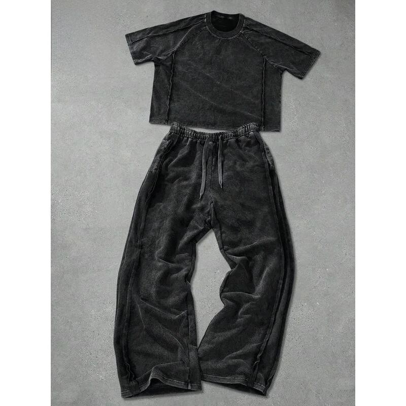 

H 36439 Design Zipper Retro Pants Neutral Style Harlan Pants Casual Trousers for Women Spring Season Other Material 100%