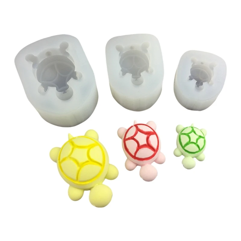 

Home Decoration Turtles Silicone Mold for Handmade Soap Crafting Dropship