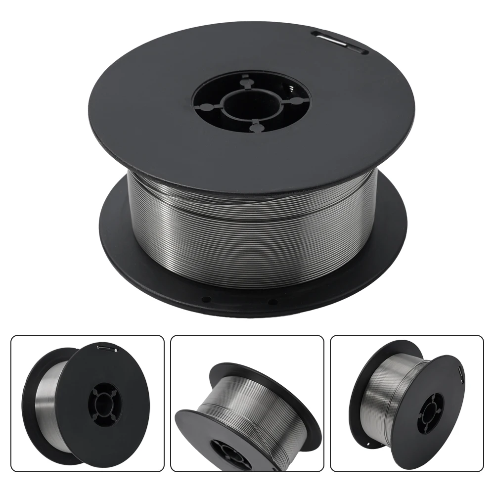 

ER316L Stainless Steel MIG Welding Wire 1kg Spool 0 030 (0 8mm) Achieve Precise and Clean Welds with Minimal Splatter