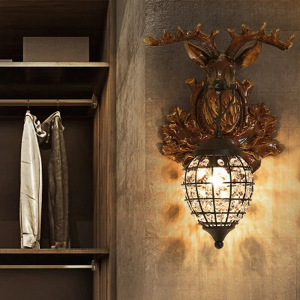 Modern Vintage Wall Lamp for Home Loft Led Luminarias Mount Light Living Room