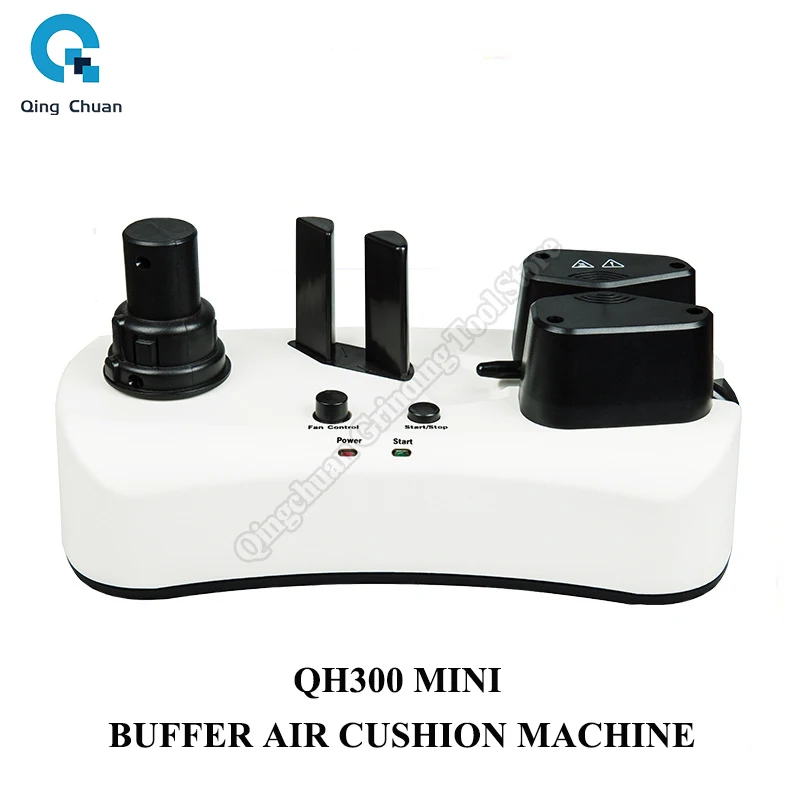 QH300 Mini Buffer Air Cushion Machine Logistics Express Packaging Machine Air Bag Filling Machine