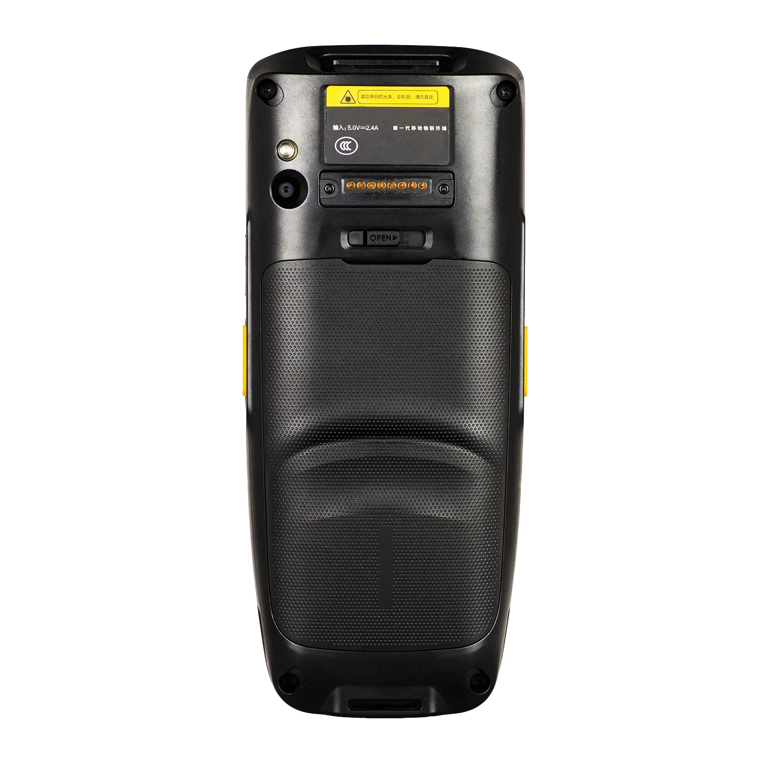 Unimes Industrial Pda Android9.0 Os Handheld Pda With 2d Laser Barcode Scanner & Handle
