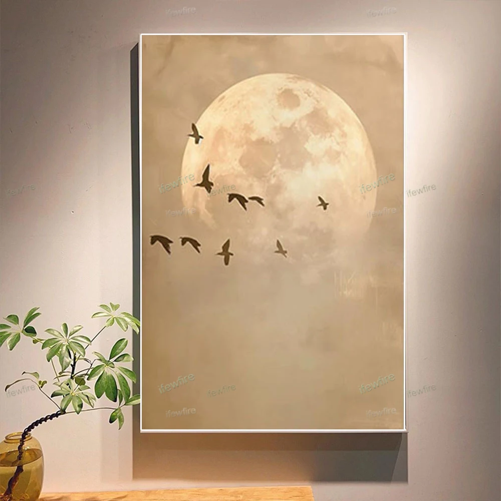 

Nordic Modern Oil Painting On Canvas Abstract Gemoetric Grey With Gold Poster Wall Art Picture For Living Room Home Decor Image
