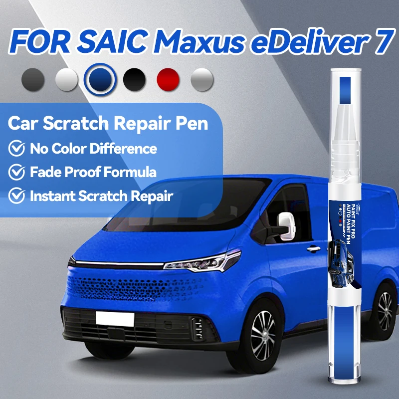 

Специализированная ручка для ремонта автомобильной краски, средство для удаления царапин, аксессуары для самостоятельного ремонта авто, для SAIC MAXUS EDeliver 7 Black Galaxy Si