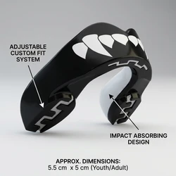 Boxing Mouthguard Professional Sports Braces Sanda Fighting Fighting Training Muay Thai Protective Gear Boxing Braces