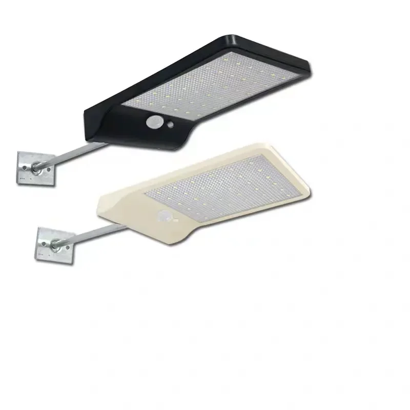 

LED solar street light, outdoor solar light, waterproof motion sensor light for garden, terrace, path and yard