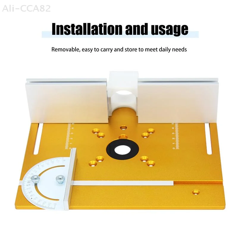 Fraiseuse à bois inversée de table électrique ; Outil de sculpture sur bois