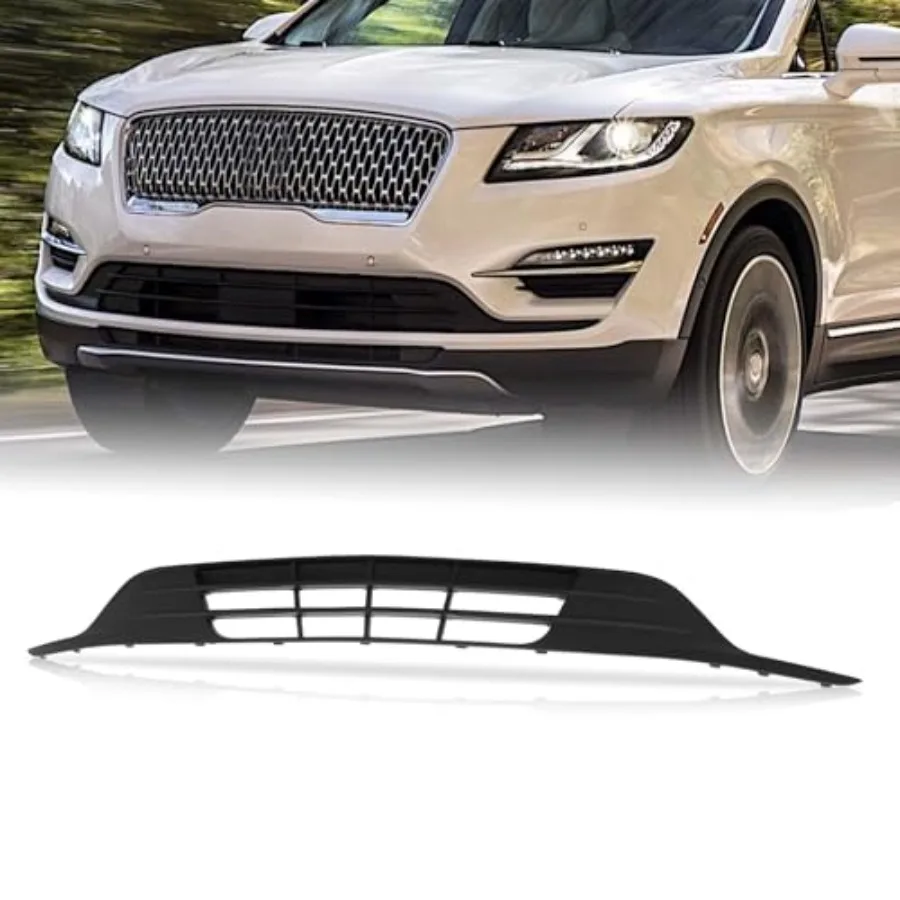 

Front Bumper Lower Grille Replacement for 20152018 Lincoln MKC Compatible with EJ7Z17K945AA and FO1036173C Designed for Enhance