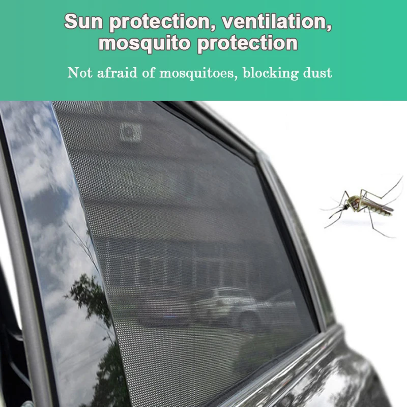 

Car Mesh Window Sun Shade For Jeep Renegade Accesorios 2016 2015-2024 Sunshade Windshield Sun Visors Sunshades Auto Accessories