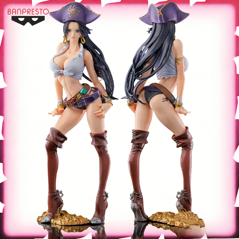 

В наличии: Оригинальная коллекционная фигурка Bandai Banpresto из серии «Кроники» по аниме One Piece: Боа Хэнкок «Императрица», 23 см, ПВХ, модель, игрушка, подарок
