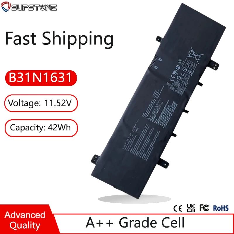 Nieuwe B31N1631 Laptop Batterij Voor Asus VivoBook 15X505ZA A505BA-BR315T A505ZA F505BA X505BP R504BA R504BP X505BA-3G S505ZA R504ZA