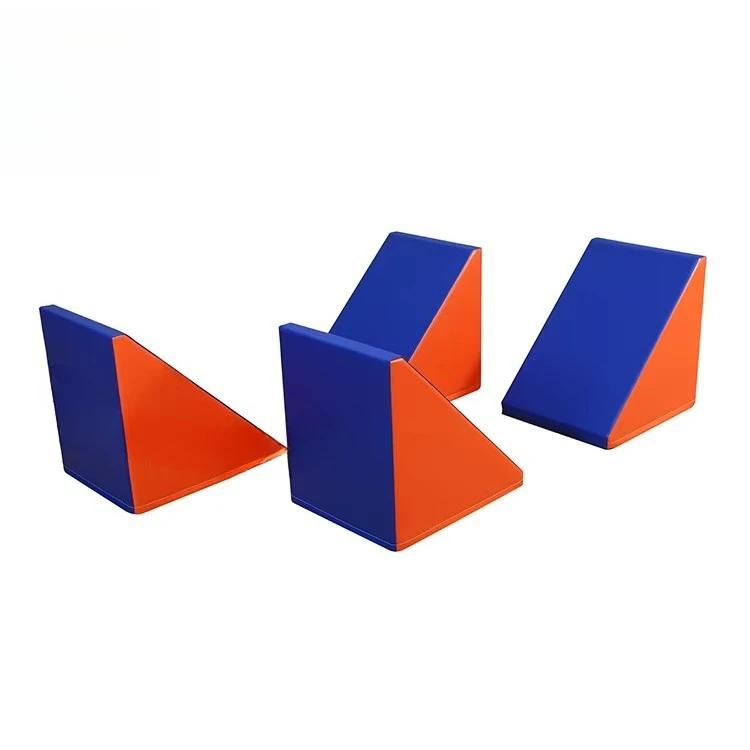 Set per bambini Parkour con copertura in PVC e schiuma per ostacoli