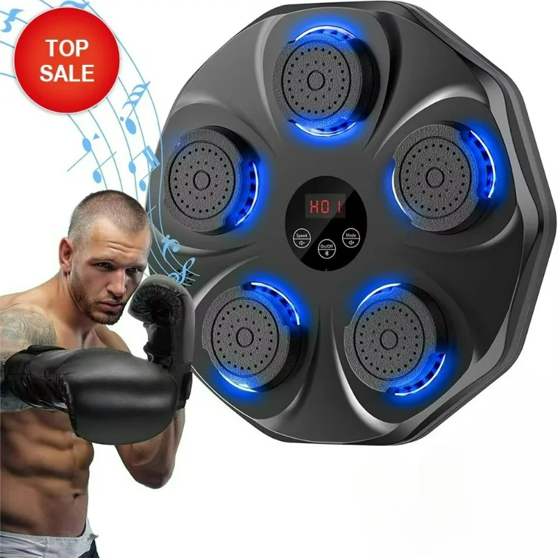 

Wireless Boxing Game Machine Strong Structure For Home Indoor Fitness And Interactive Training Hot Sale