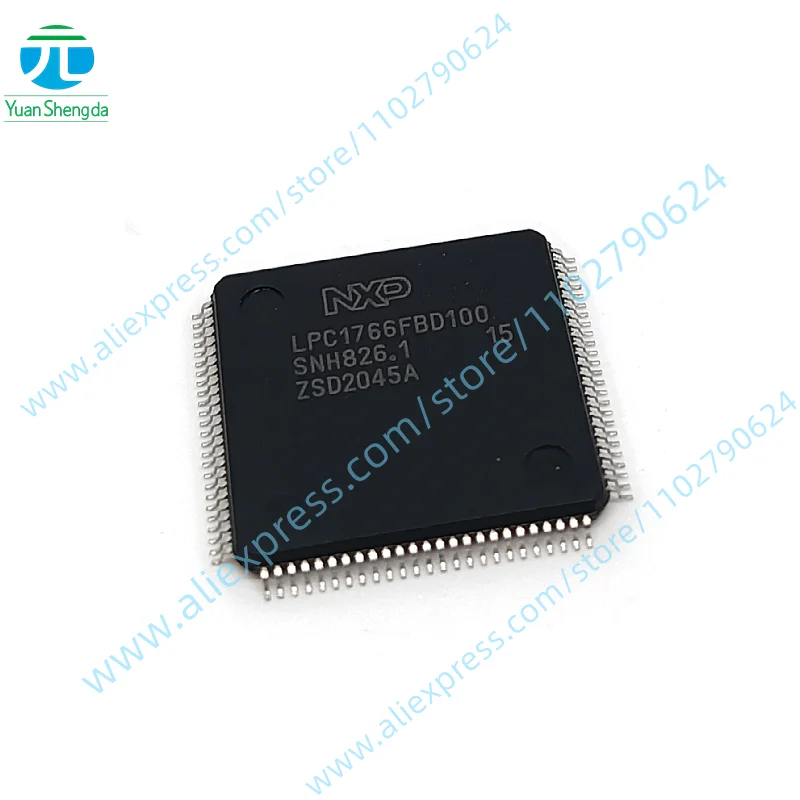 

2PCS New Original Microcontroller Chip LQFP-100 LPC1766FBD100