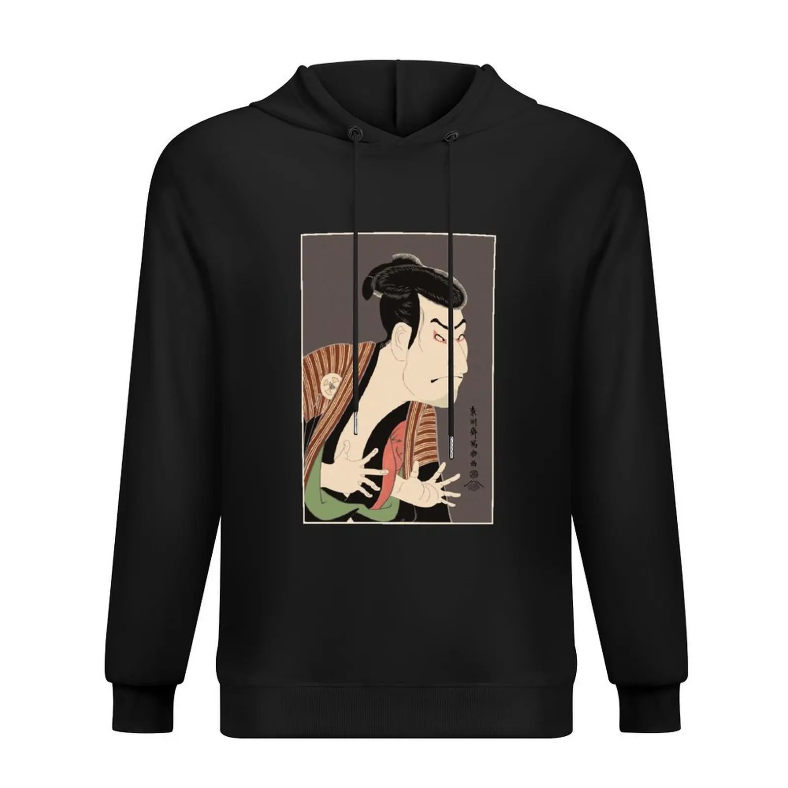 

Kabuki Actor Otani Oniji III Hoodie men clothes korean autumn clothes mens clothes men's new in hoodies
