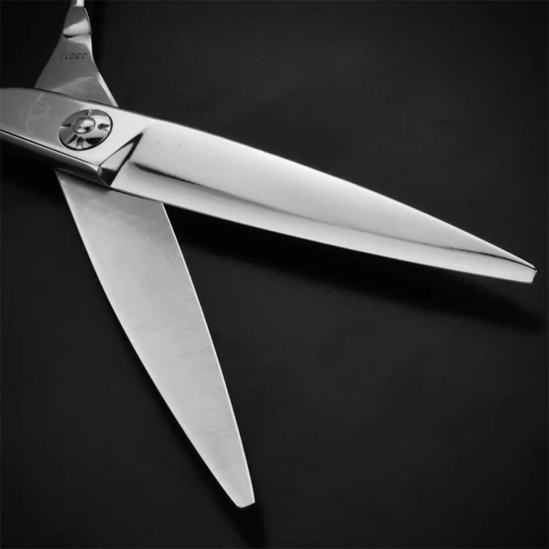 VG10 Steel 6 Inch Cutting Hairdressing Designer Shears Custom Professional Barber Salon Scissors for Hair Styling