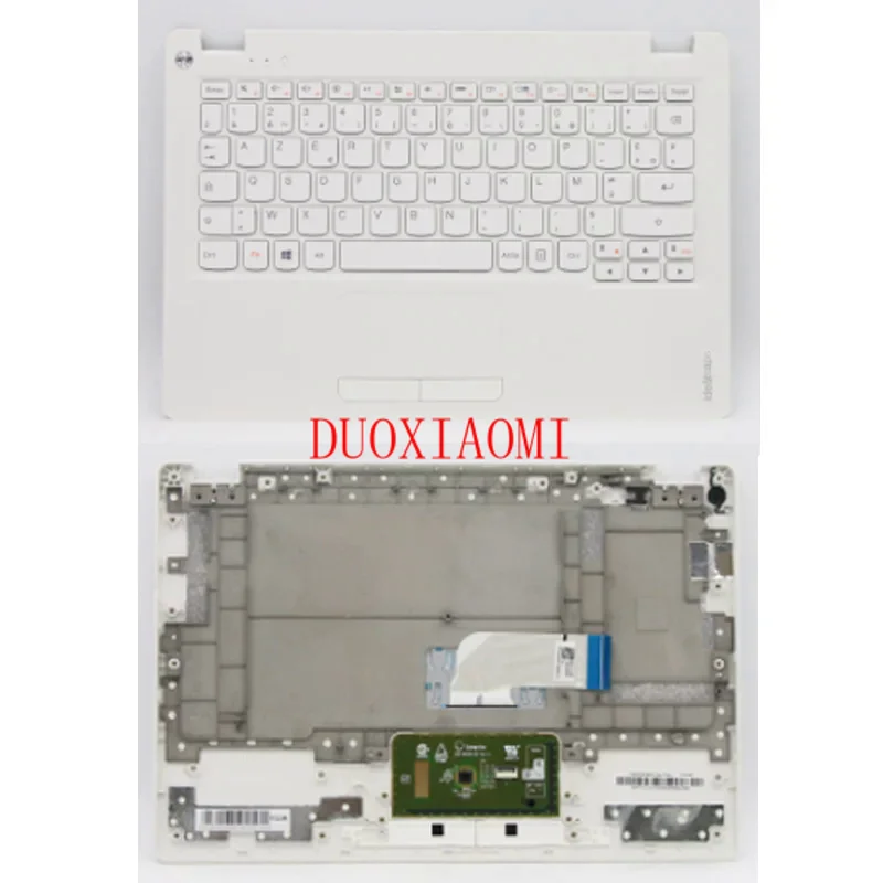 

Новинка для ноутбука Lenovo IdeaPad 100s-11iby верхний корпус 3N 80r2 W/KB fr whi 5cb0k48369