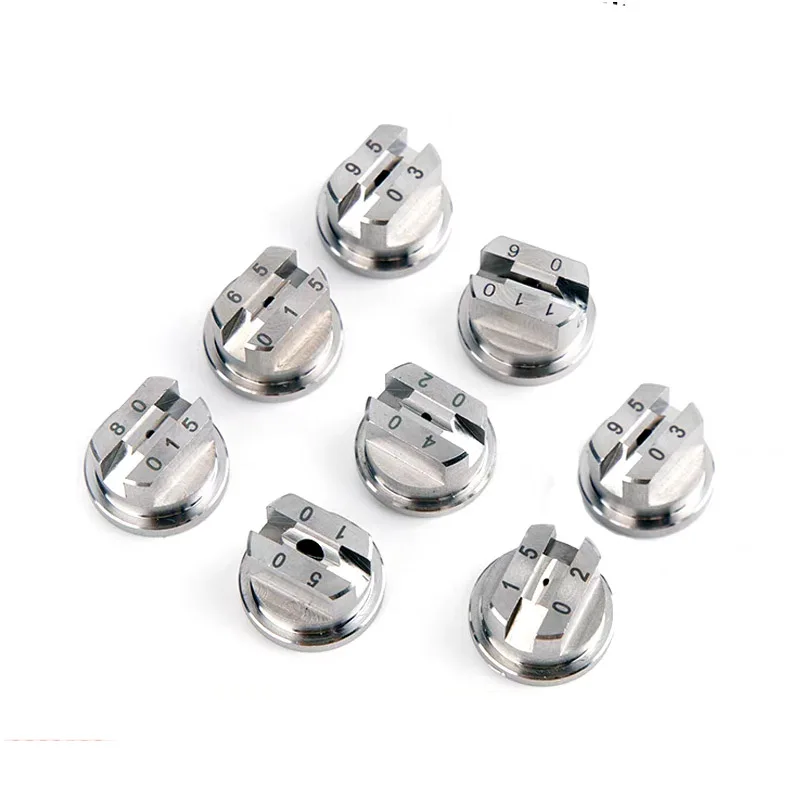 1pcs 40/50/65/80/95/110 degree flat fan jet spray tips nozzle Tp t e ejet flat fan nozzle,tpu nozzle,spray cooling, pressure cle