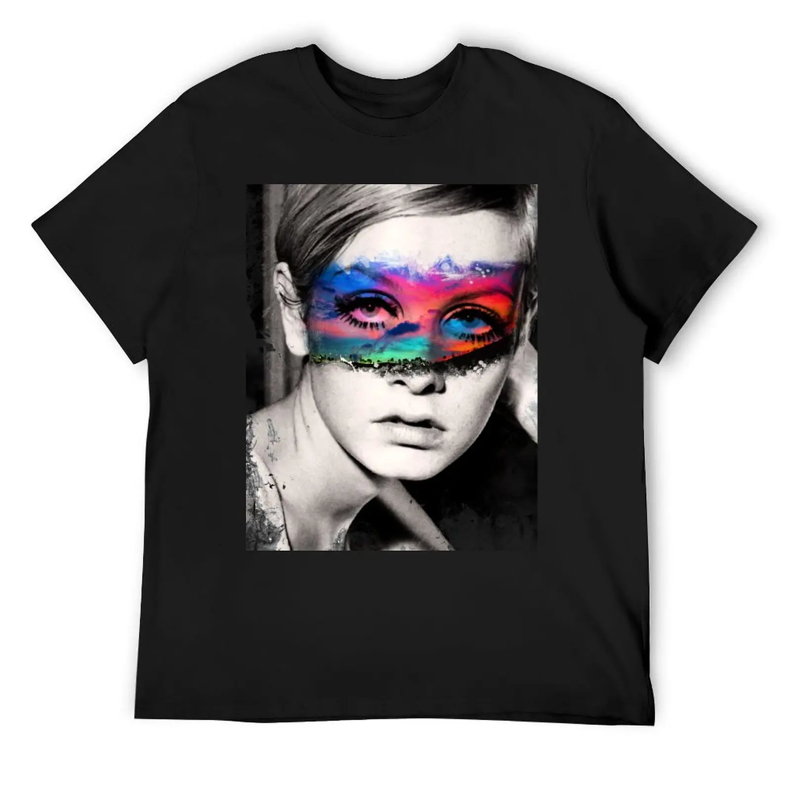 

Футболка Twiggy Mask, новое издание, топы, футболки с рисунком, мужская одежда