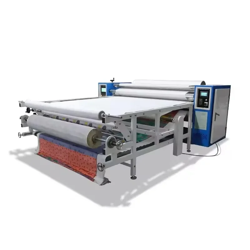【Fashionable】Large Roll To Roll Roller Sublimation Heat Transfer Machine Heat Press Machines For T-shirt And Printer