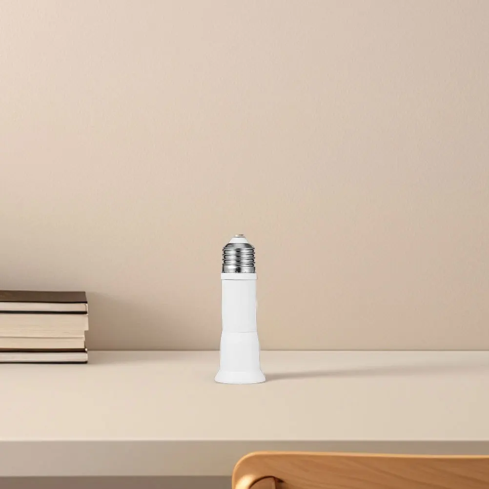 

E27 to E27 Bulb Extender Adjustable Length Light Socket Adapter Easy Installation Lamp Holder Converter Home Lighting