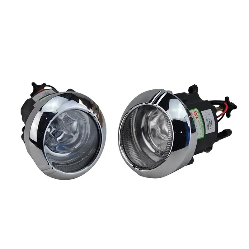 Left and right Front fog lamp assembly (plastic) for Foton pickup tunland E3 E5