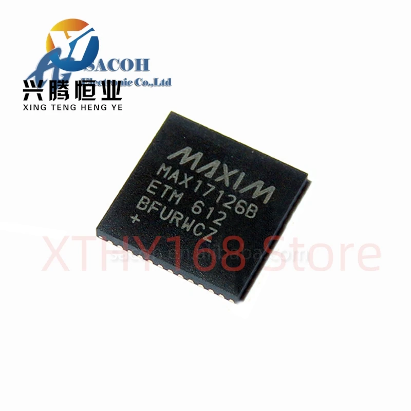 10PCS/lot New OriginaI MAX17126BETM MAX17126B MAX17126 or MAX17129ETE or MAX17149ETE MAX17127ETP QFN-48 Six-String WLED Driver