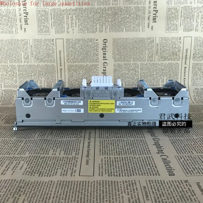 Para ventilador de servidor Cisco ACS-4450-FANASSY 800-37197-02 ventilador ISR4451-X/K9