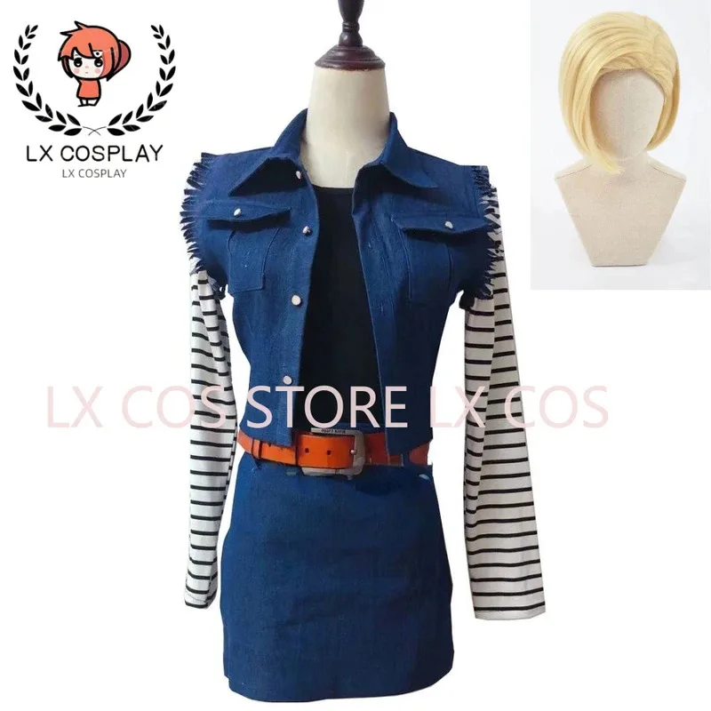 ليلي 123 أنيمي أندرويد 18 أزياء تنكرية للنساء ملابس الهالوين