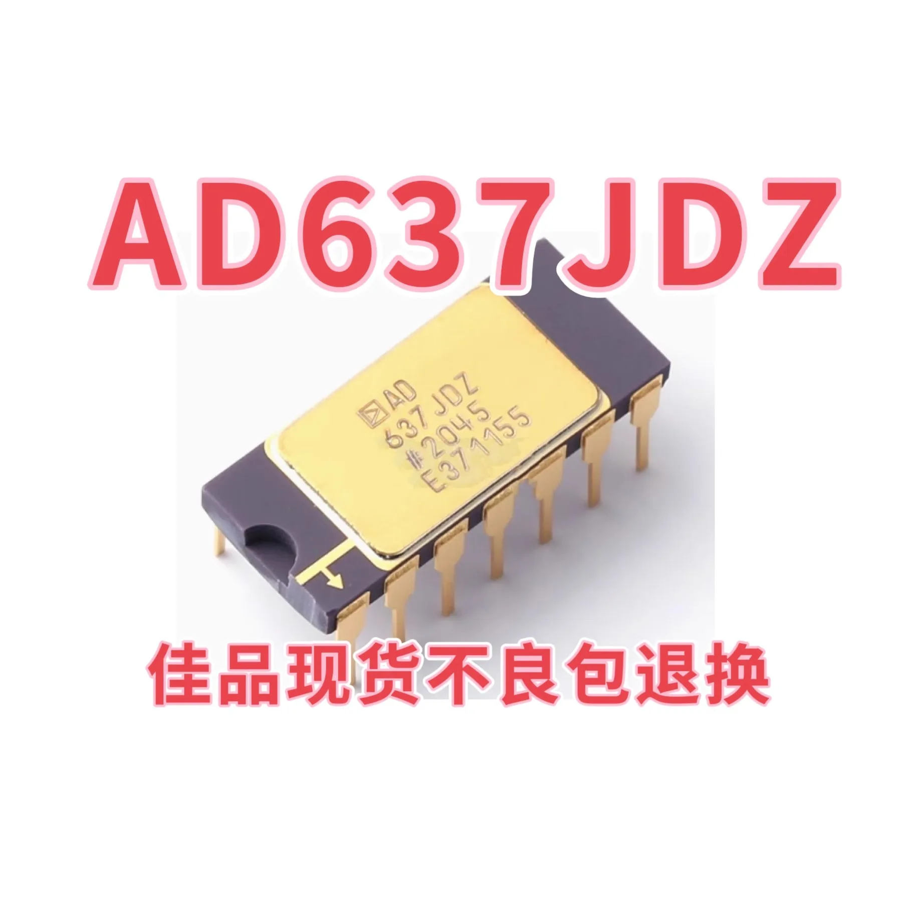 In stock AD637JD AD637KD AD637JDZ AD637KDZ dual gold-plated direct insertion CDIP