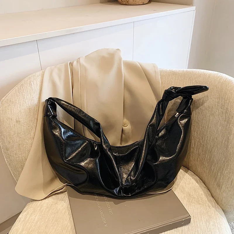 2024 بولي PU بلون حار بيع الأفاق حقيبة كروسبودي سستة شعبية موضة حقيبة كتف نسائية لينة تنوعا حقيبة يد بسيطة