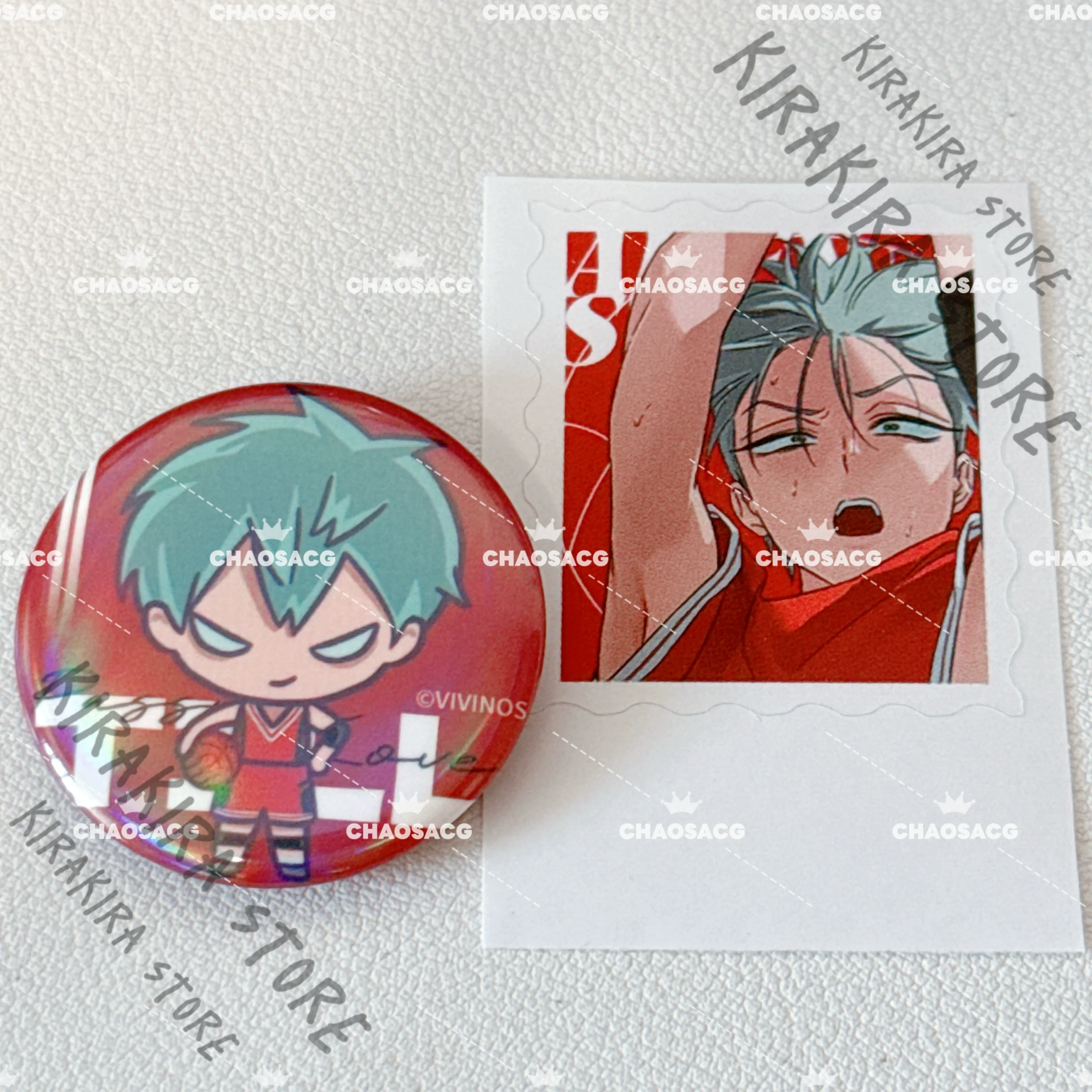 

Alien Stage Sua Till Ivan Hyuna Badge Genuine Breastpin Tinplate Emblem Mizi Luka Pendant Brooch Ornament Limited legal edition