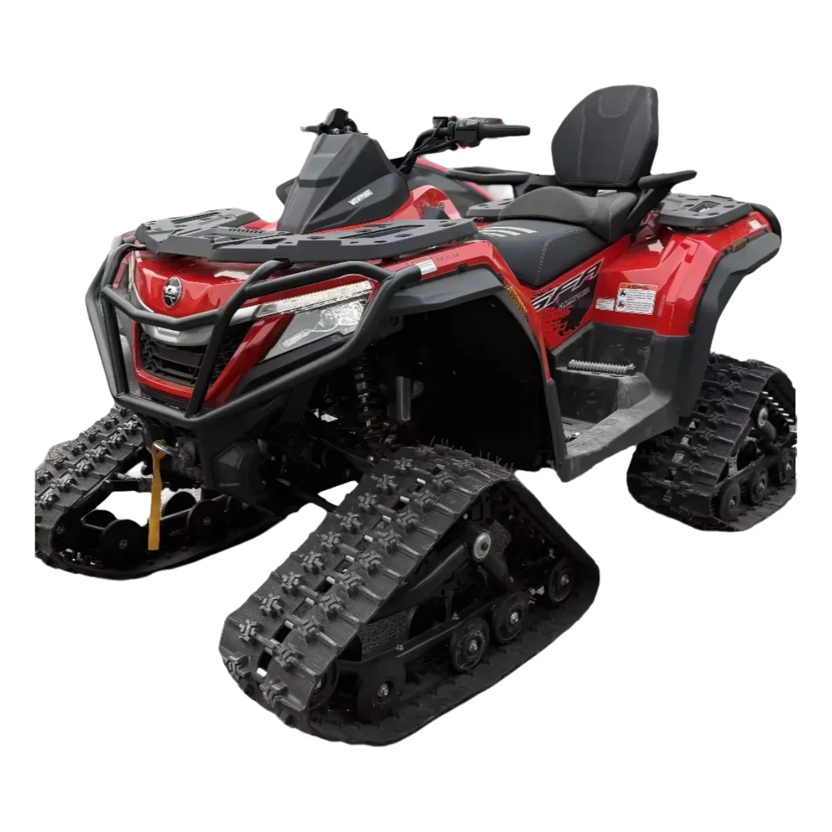 2025 All-new gasoline snowmobile 500cc mini Snowmobile Ski Snowmobile is an all-terrain vehicle for adults and children