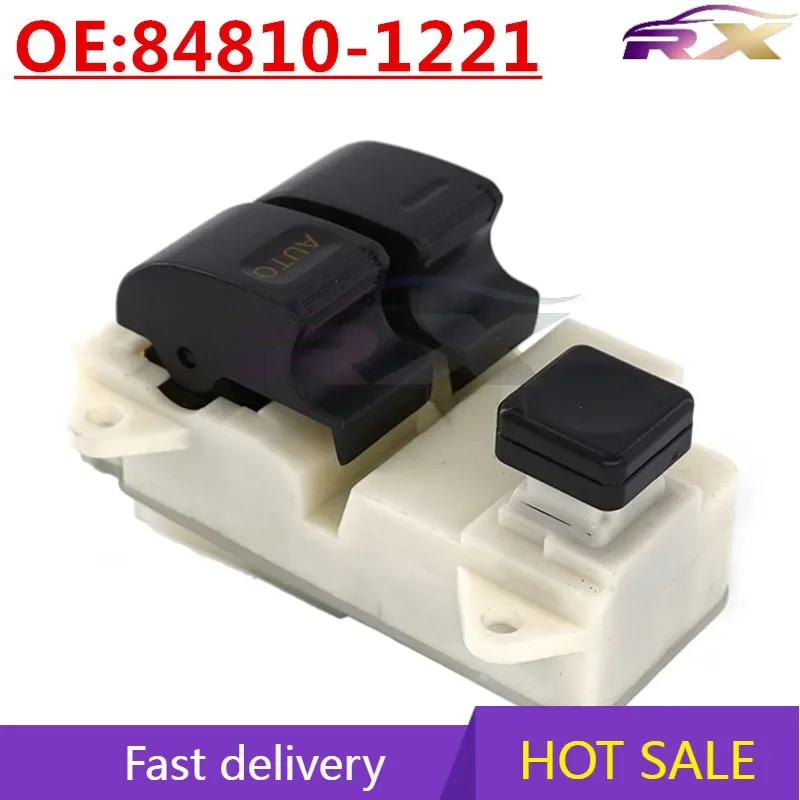 NEW84810-1221 Suitable For Hino Automobile Glass Lift Control Switch Power Windows Adjustment Switch