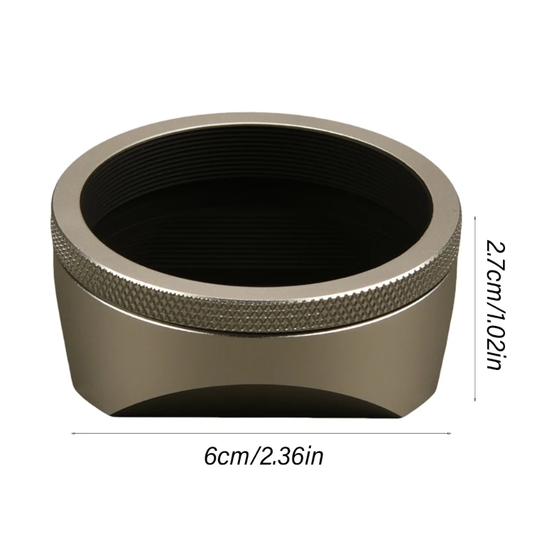 استبدال أغطية العدسات الواقية لغطاء العدسة لكاميرا X100 Series X100VI X100V