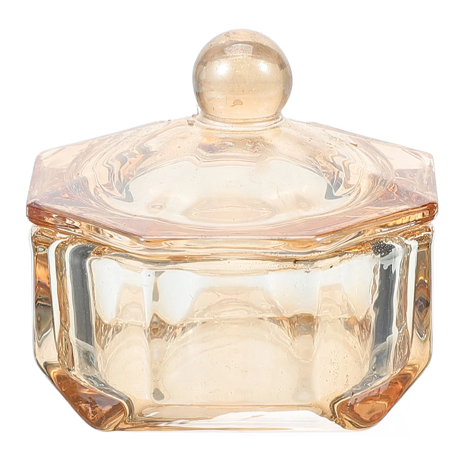 

Nail Cup Manicure Liquid Mixing Dish Durable Stable Glass Nail Salon Tool Multi-Function Manicure Cup