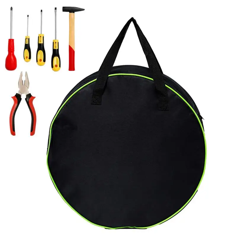 EV Car Charging Cable Storage Carry Bag Waterproof Electrical Cable Bag Hose handbag Portable Cable Equipment Container hand bag