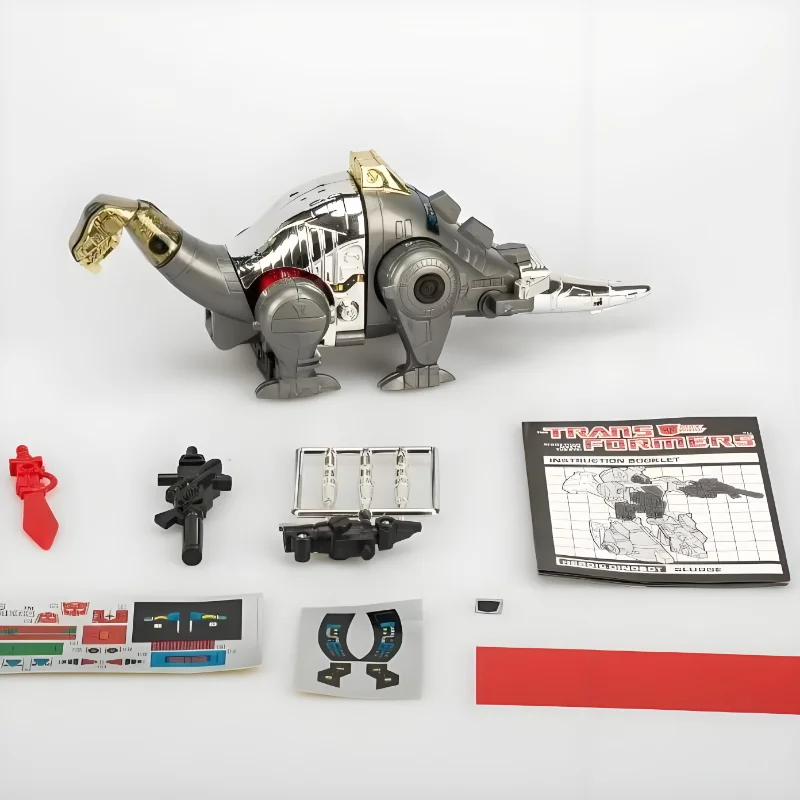Auf Lager Transformator Original G1-Sludge Ko Film Cartoon Action Figure Anime Beweglichen Roboter Modell Studio Dinosaurier Kind Spielzeug Geschenke