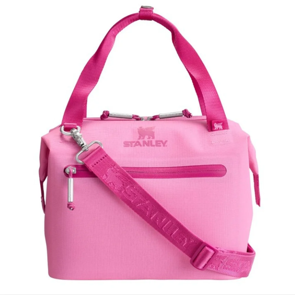 

2025 New Waterproof Portable Backpack Tote Bag Crossbody Travel Car Thermal Insulation Lunch Bag Backpack Cup Cover