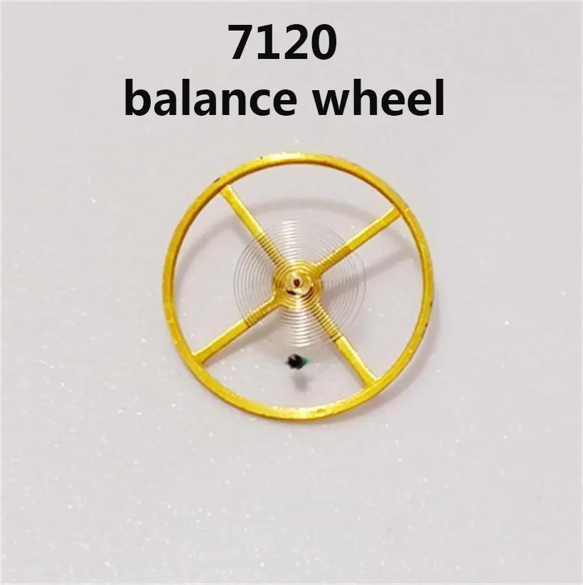 

Watch Accessories Are Suitable For Domestic Shanghai 7120 Movement Balance Wheel Full Pendulum (Including Hairspring) Clock Part