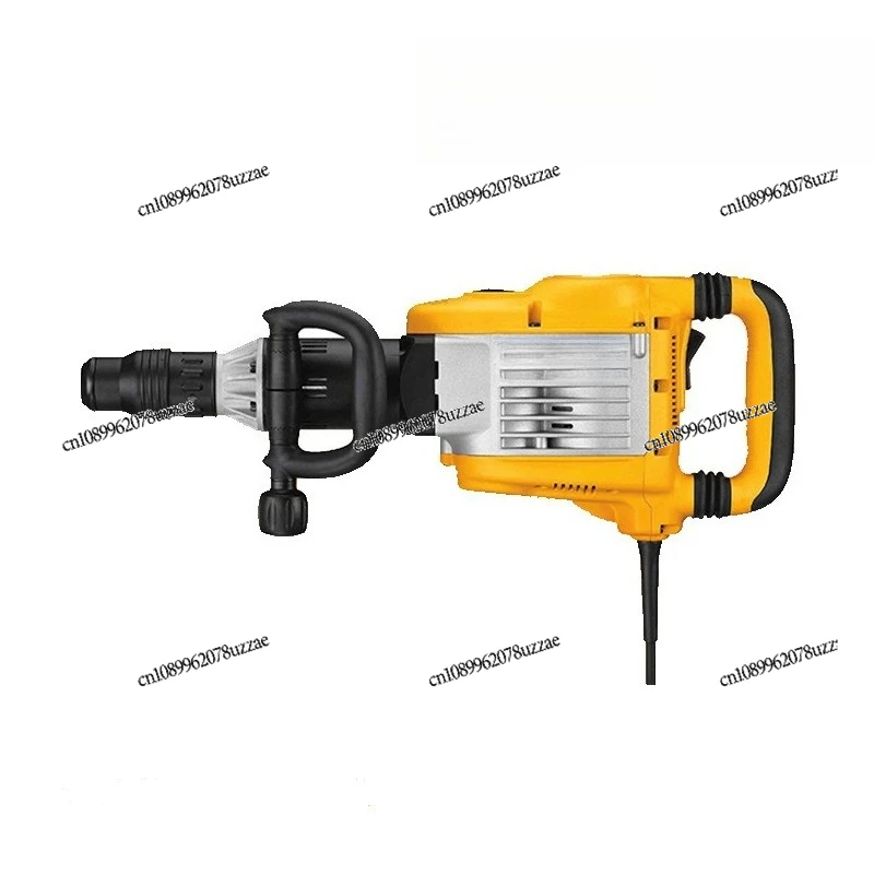 Shock Absorber Electric Pick Concrete Crushing Pick High Power Handheld Rock Drill Stone Crushing Impact Hammer